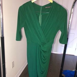 Green Formal Dress w/ Slit